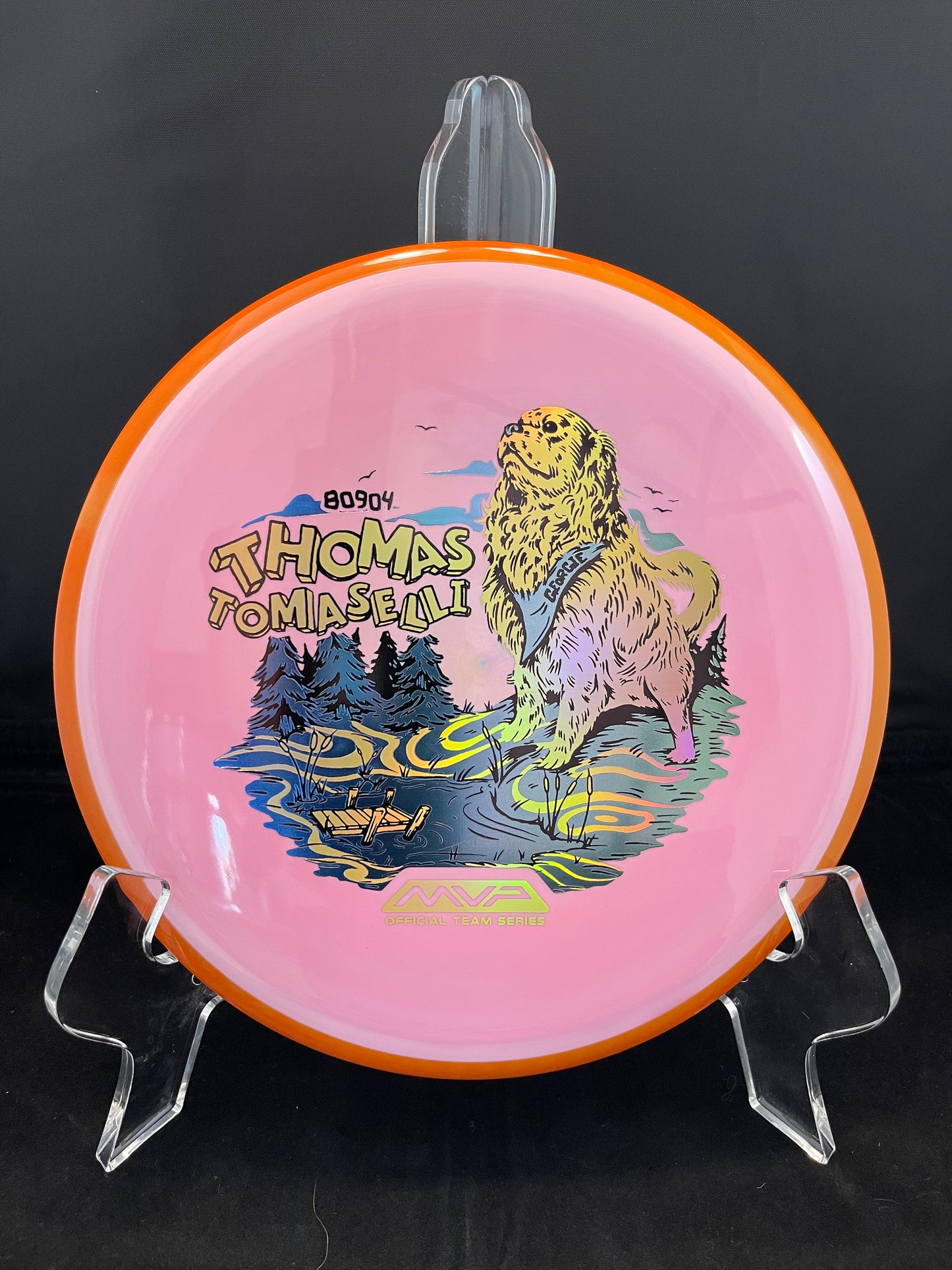 Neutron Hex (176-179g) (Random Rainbow Fade Foil)