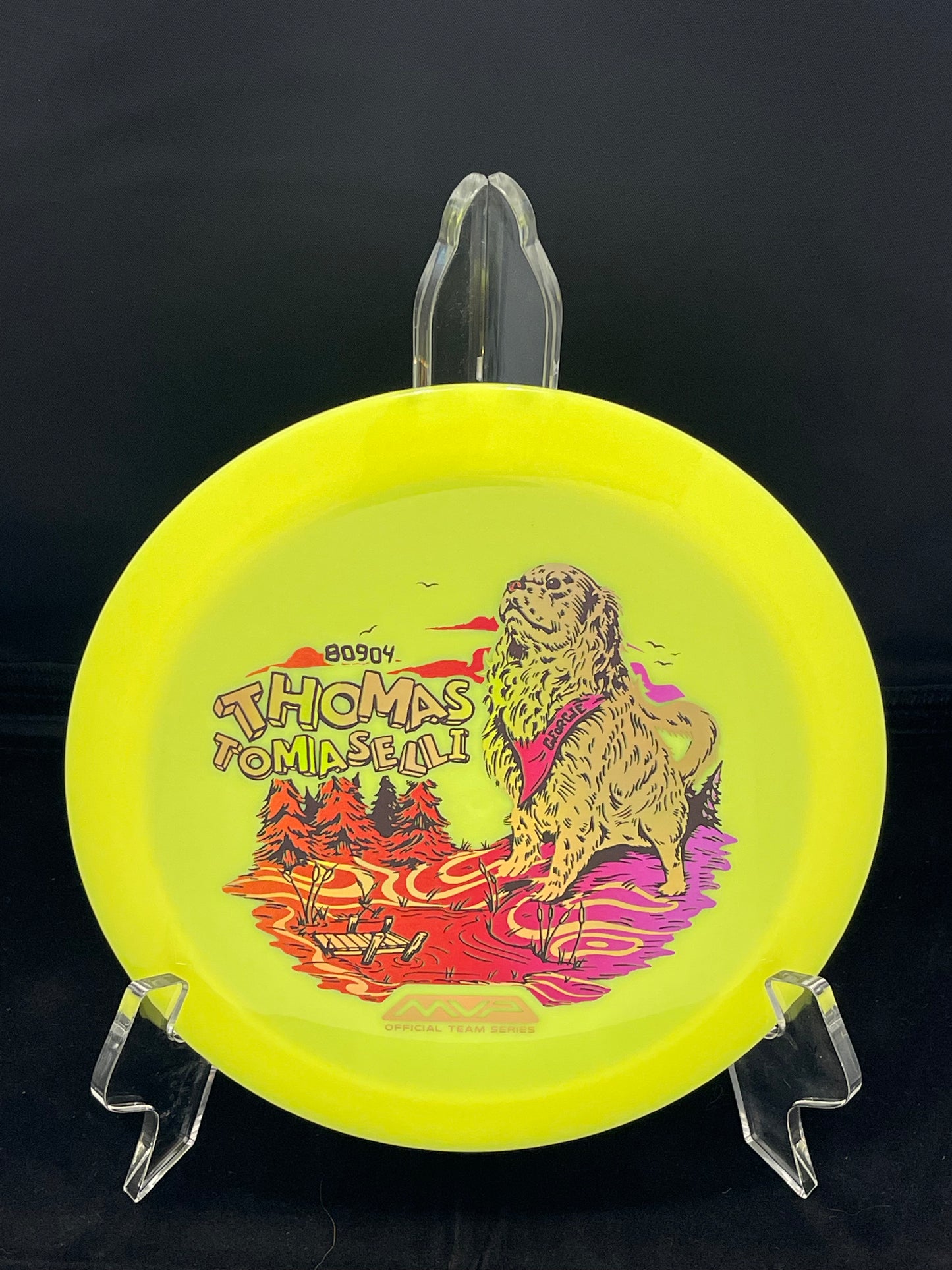 Neutron Trace (170-175g) (Random Rainbow Fade Foil)
