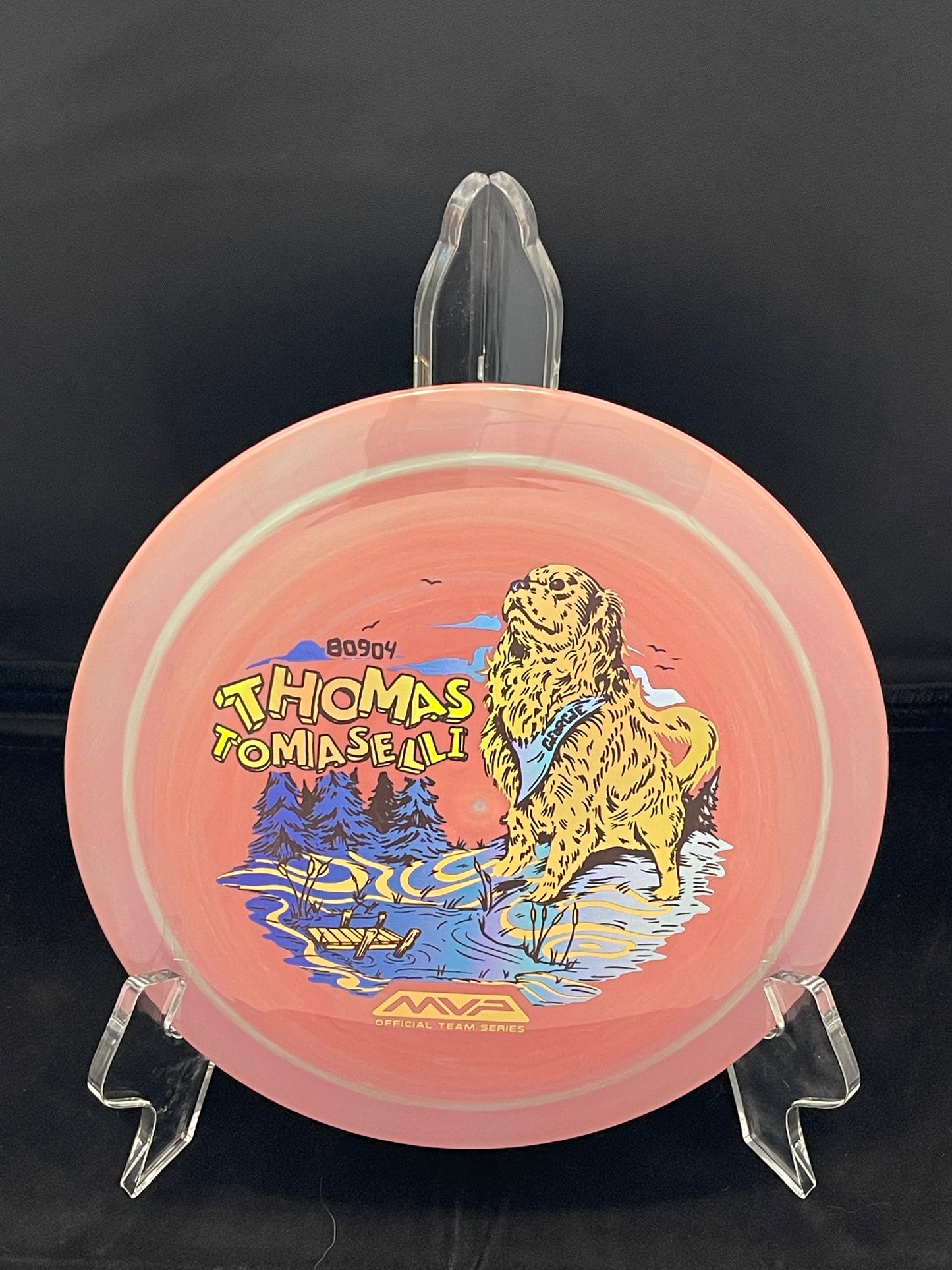 Neutron Trace (170-175g) (Random Rainbow Fade Foil)