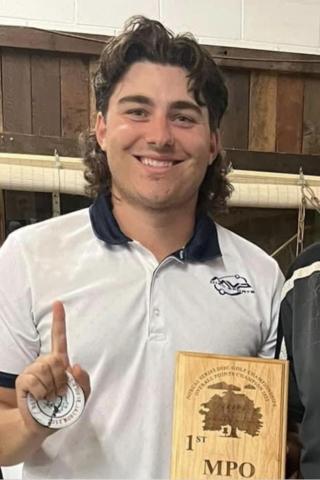 Three Disc Golf Lessons with Thomas Tomaselli